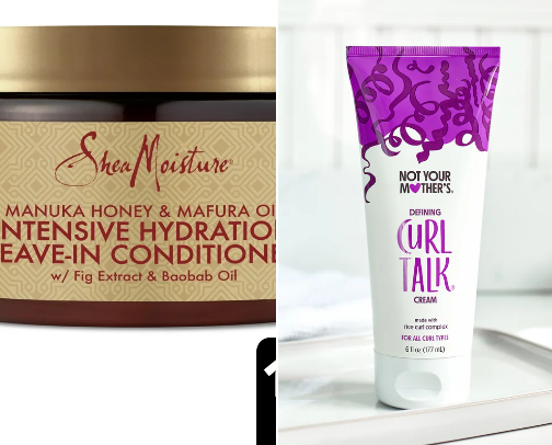 fave hair products cover photo collage
