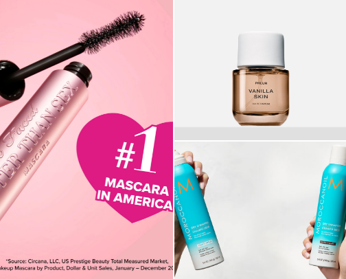 Beauty Favs cover photo collage