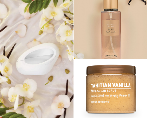 Vanilla routine for the baddies who want to feel as good as they smell cover photo collage