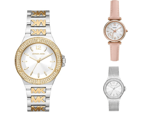 Luxury Timepieces for Him & Her cover photo collage