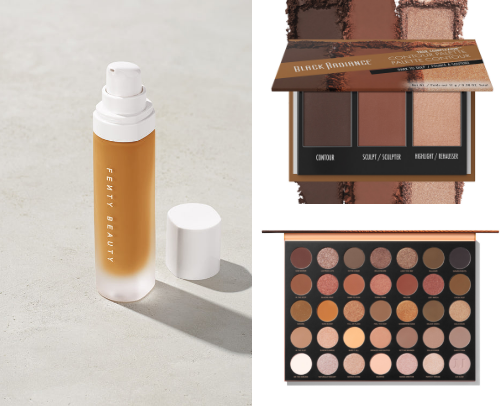 My favorite beauty recs cover photo collage