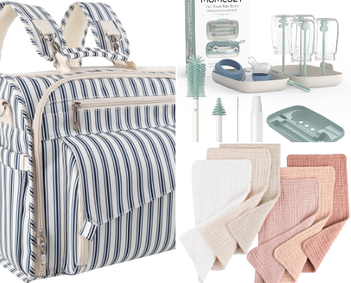 Baby finds✨ cover photo collage