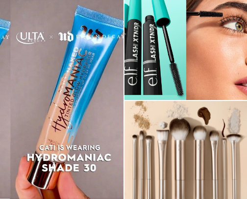 Makeup Basics cover photo collage