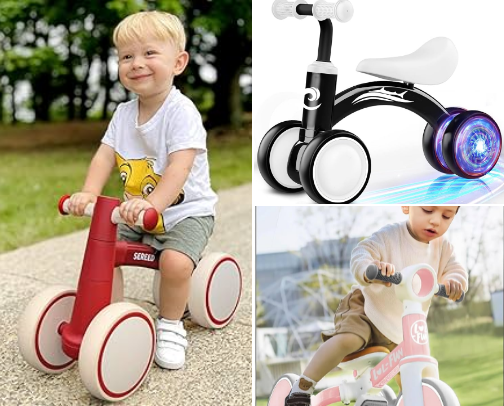 Perfect Gifts For Your Toddler cover photo collage