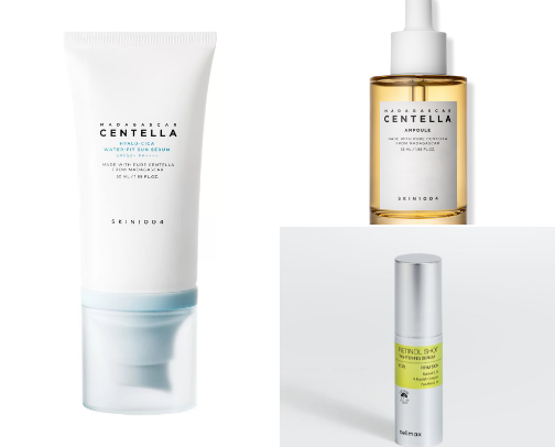 Skincare 💕 cover photo collage