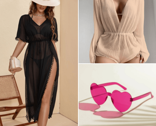 Summer hit👙🩴🩲 cover photo collage