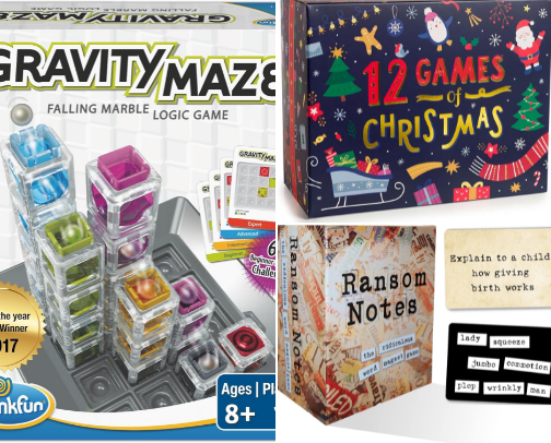 Games for children and adults cover photo collage
