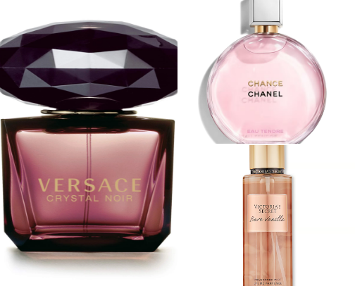 PERFUMES 🌟 cover photo collage