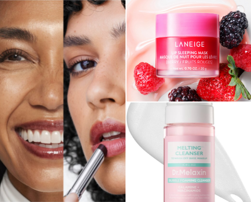 My favorite beauty recs cover photo collage