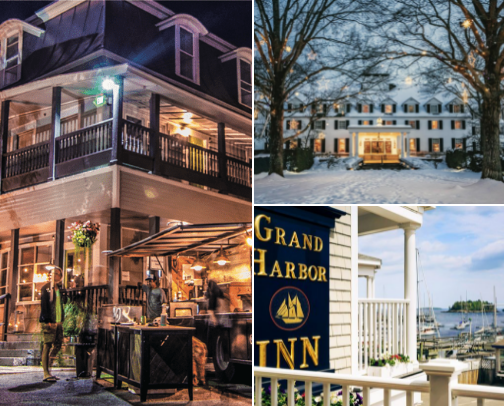 Favorite Hotels in New England cover photo collage