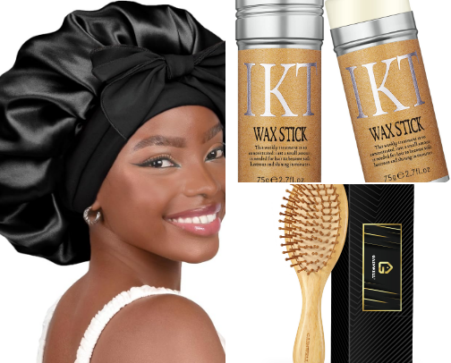 hair products to keep your hair healthy and looking amazing! cover photo collage