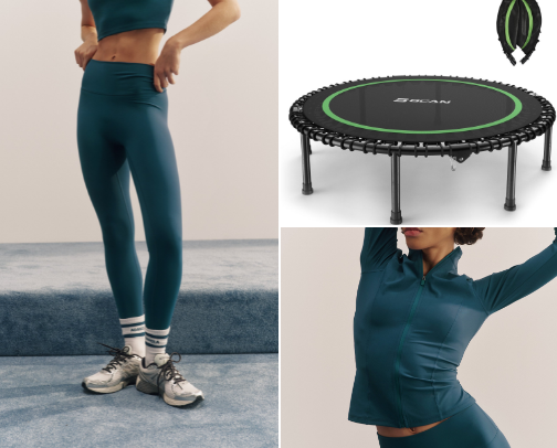 Workout Ready cover photo collage