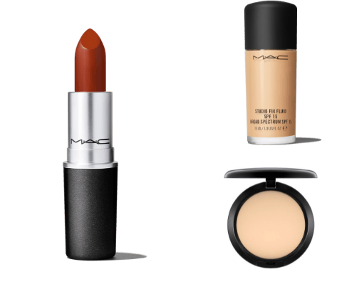 Make up recommendations cover photo collage
