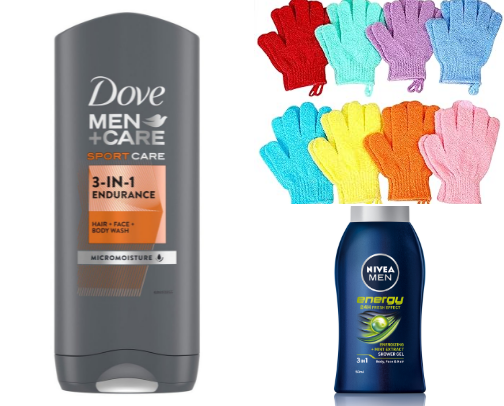 “Personal Care Products I Use cover photo collage