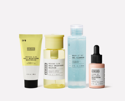 Skincare products for your routine cover photo collage