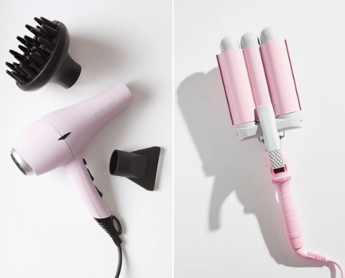 Beauty devices cover photo collage