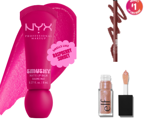 My go to lip combo that lives in my purse cover photo collage