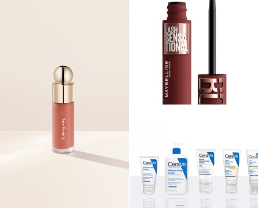 Everyday Beauty Favourites cover photo collage