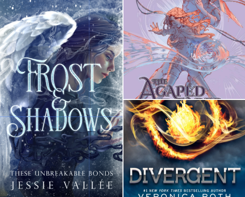 Book recs! cover photo collage