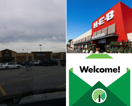 My favorite places to shop cover photo collage