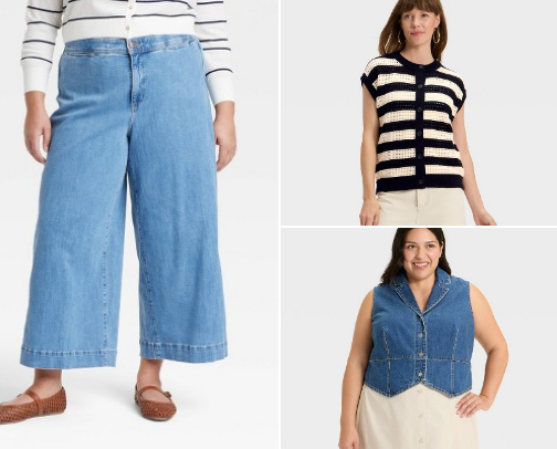 Plus Size Closet cover photo collage