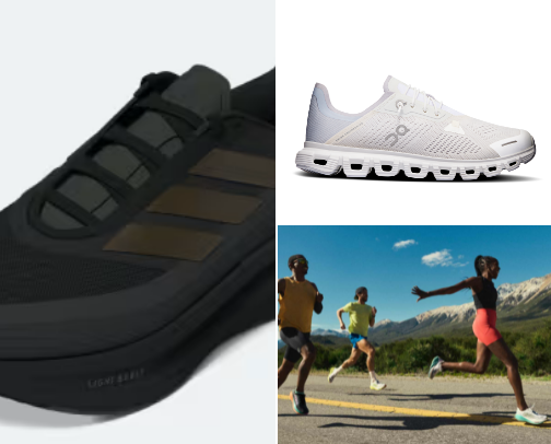 Runner's Section 👟 cover photo collage