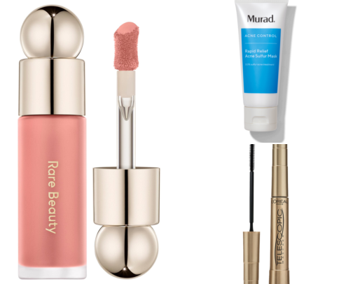 Beauty Products to Elevate Your Routine cover photo collage
