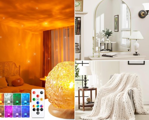 Modern Home Décor & Minimalist Aesthetic Upgrades cover photo collage