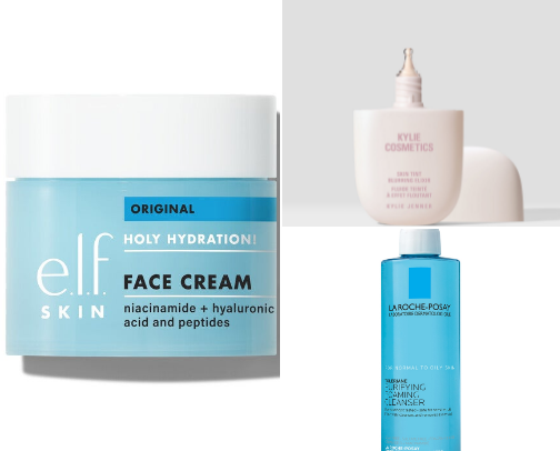 Absolute favorite products as someone with oily skin cover photo collage