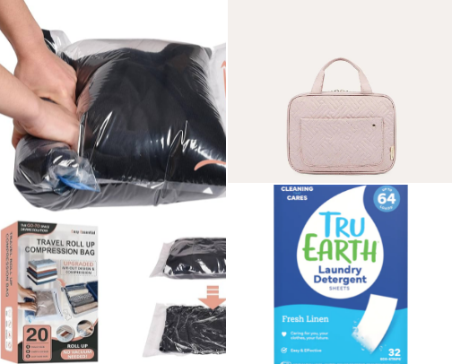 Travel Essentials cover photo collage