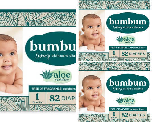Target Circle Diaper Deal: BumBum cover photo collage