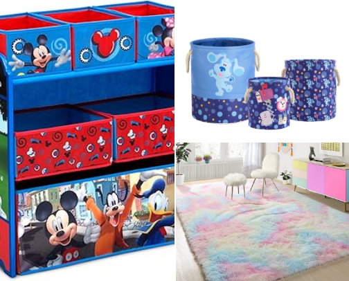 Everything Every Toddler Room Really Needs (Parents Are Buying These at Walmart)#WalmartPartner cover photo collage