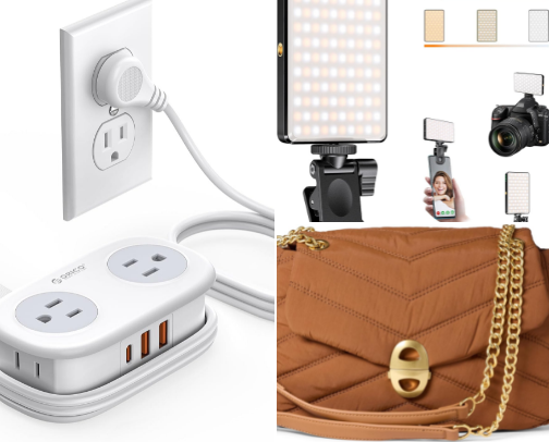 Solo Trip Amazon Travel Essentials ✈️🤍 cover photo collage