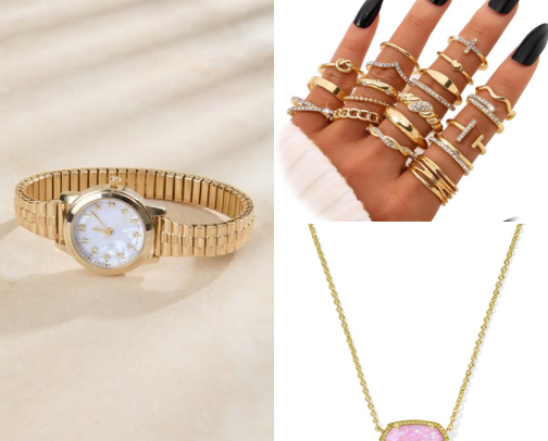 Trending Jewelery cover photo collage
