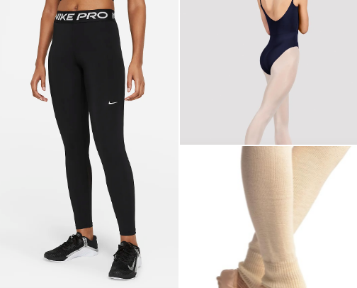 dance clothes,shoes..🩰 cover photo collage