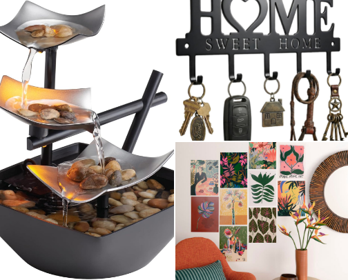 Home Decor & My Fav Stuff cover photo collage