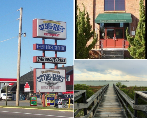 Cape Charles, VA cover photo collage