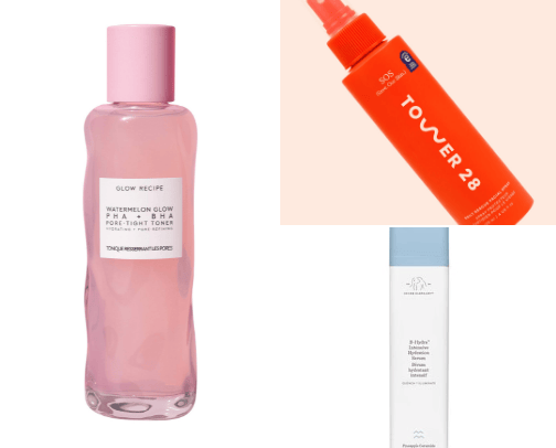 BEST SKINCARE cover photo collage