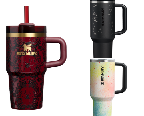 Stanley Tumblers cover photo collage