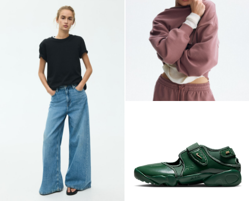 H&M Top Selections cover photo collage