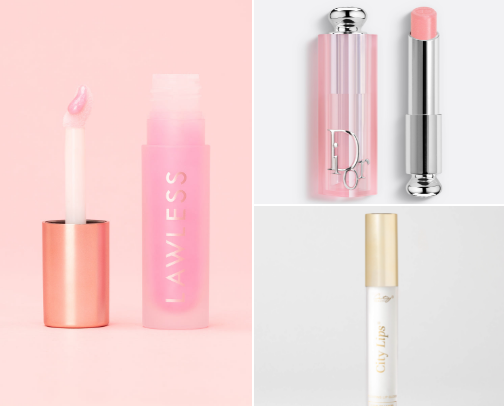 Let's Talk Lips cover photo collage
