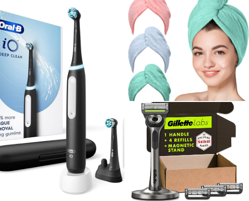 Goodies for Your Get-Ready Space cover photo collage