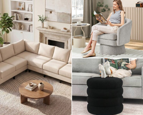 Best Modern Couch Goals cover photo collage
