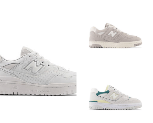 New Balance cover photo collage