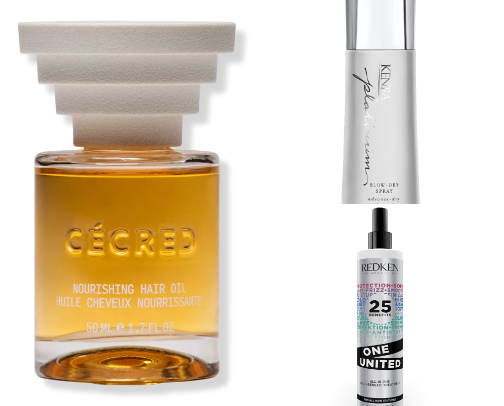 As a hairstylist, these are products I love and use at home and in the salon! cover photo collage