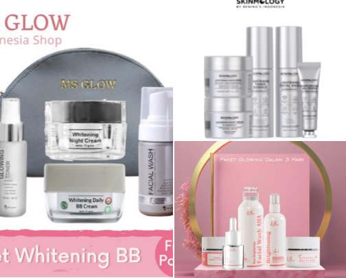 SKINCARE WANITA REKOMENDASI TERLARIS cover photo collage