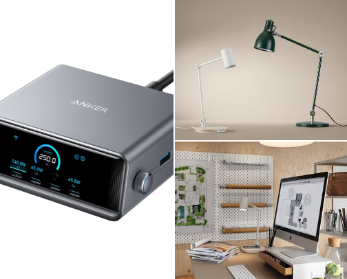 10 Smart Desk Gadgets cover photo collage