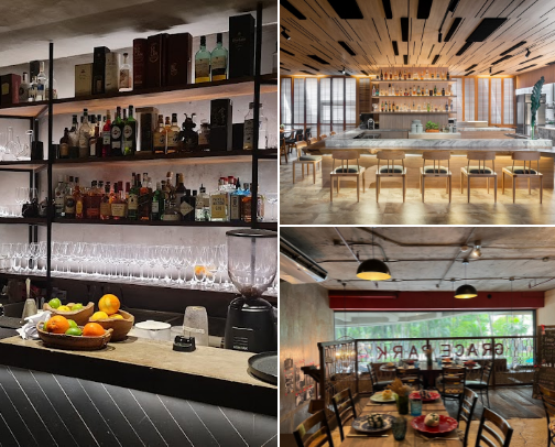 My OTG Restaurants Metro Manila PH Edition cover photo collage