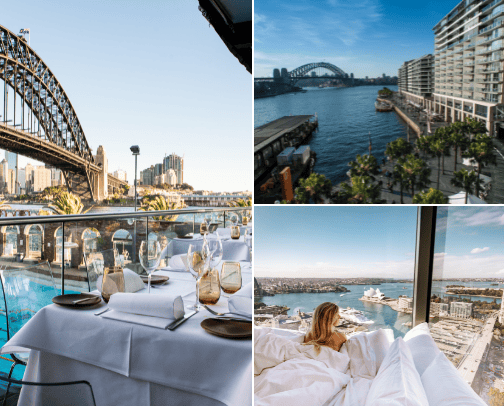 Sydney's Top 5 Hotels & Restaurants cover photo collage