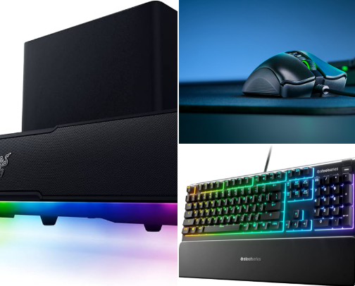 My Streaming Must Haves! cover photo collage